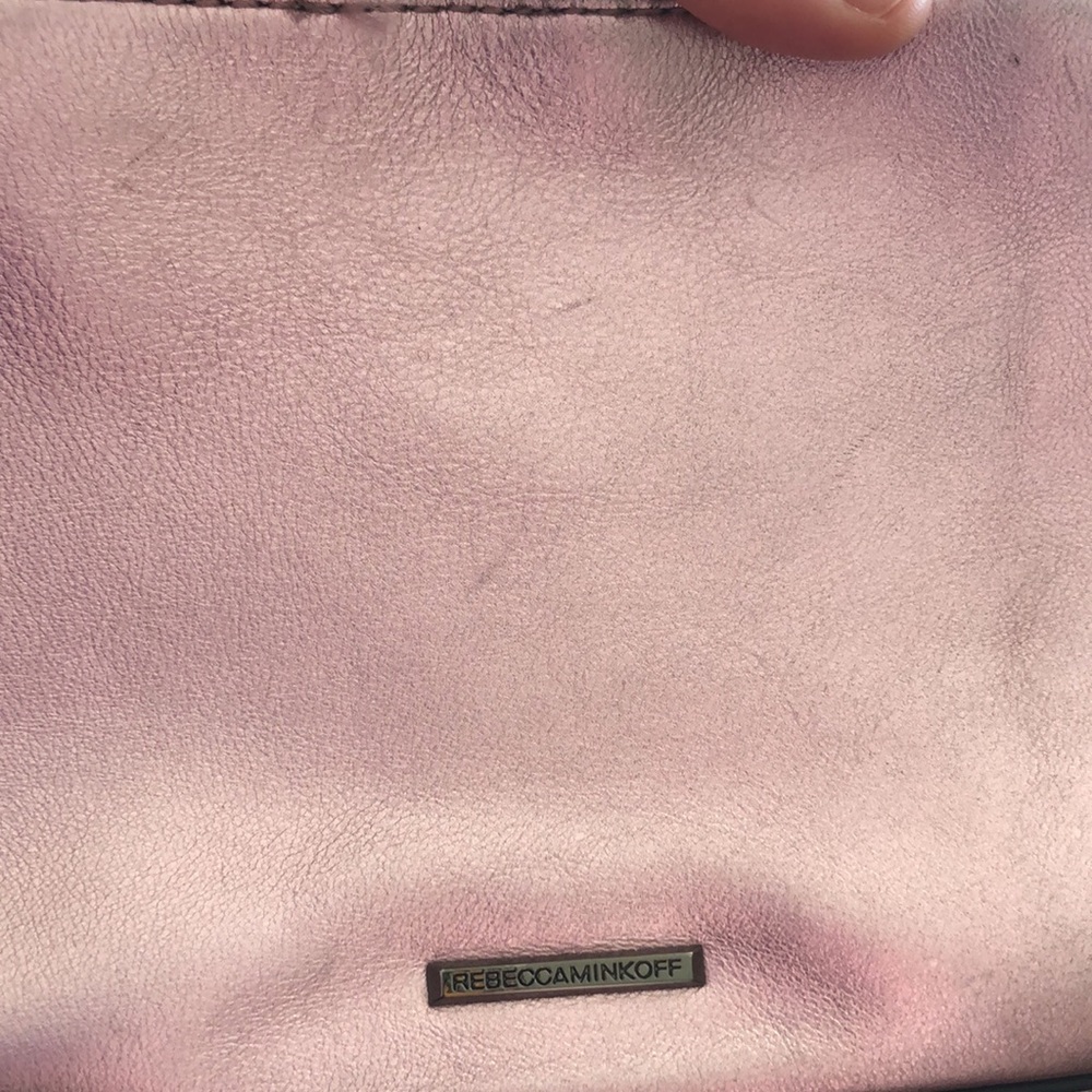 Rebecca Minkoff Crossbody MAB Camera Bag in Metallic Pink - Picture 7 of 8